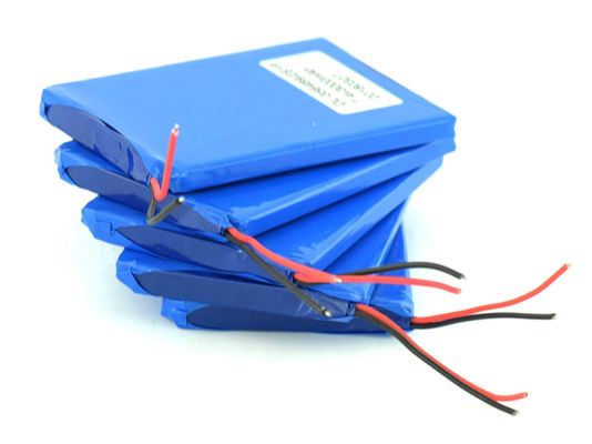 Блок батарей полимера иона MSDS UN38.3 IEC62133 7.4v 6000mah Li